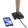 3_360 Lighting Fernbank 23 1/2" High Bronze USB Table Lamps Set of 2 more views