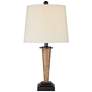 360 Lighting Fernbank 23 1/2" High Bronze USB Table Lamps Set of 2