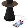 4_360 Lighting Fiona 24 1/2" High Modern USB Table Lamps Set of 2 more views