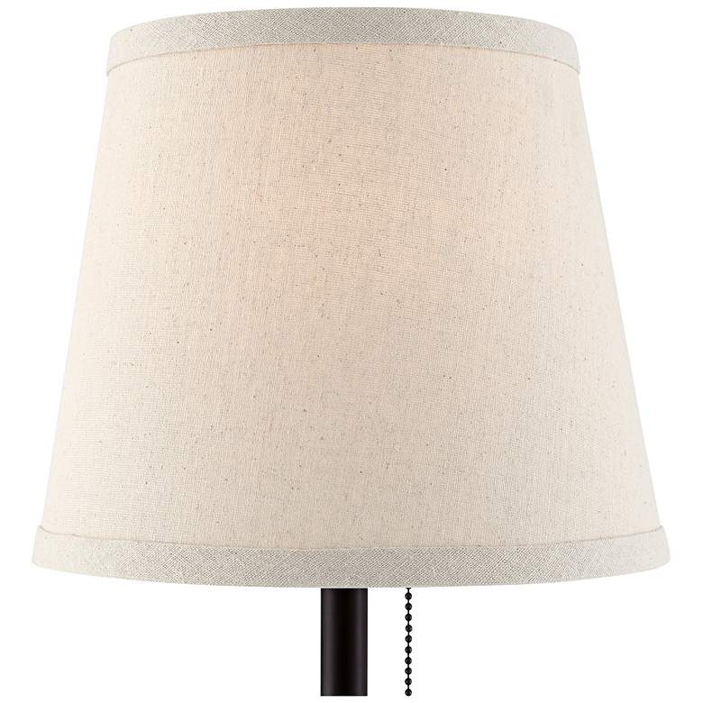 Image 6 360 Lighting Flesner 20" Bronze USB and Outlet Table Lamps Set of 2 more views