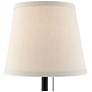 6_360 Lighting Flesner Bronze 20" High Accent Table Lamp with USB Ports more views