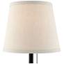 360 Lighting Flesner Bronze Accent USB and Outlet Table Lamps Set of 2