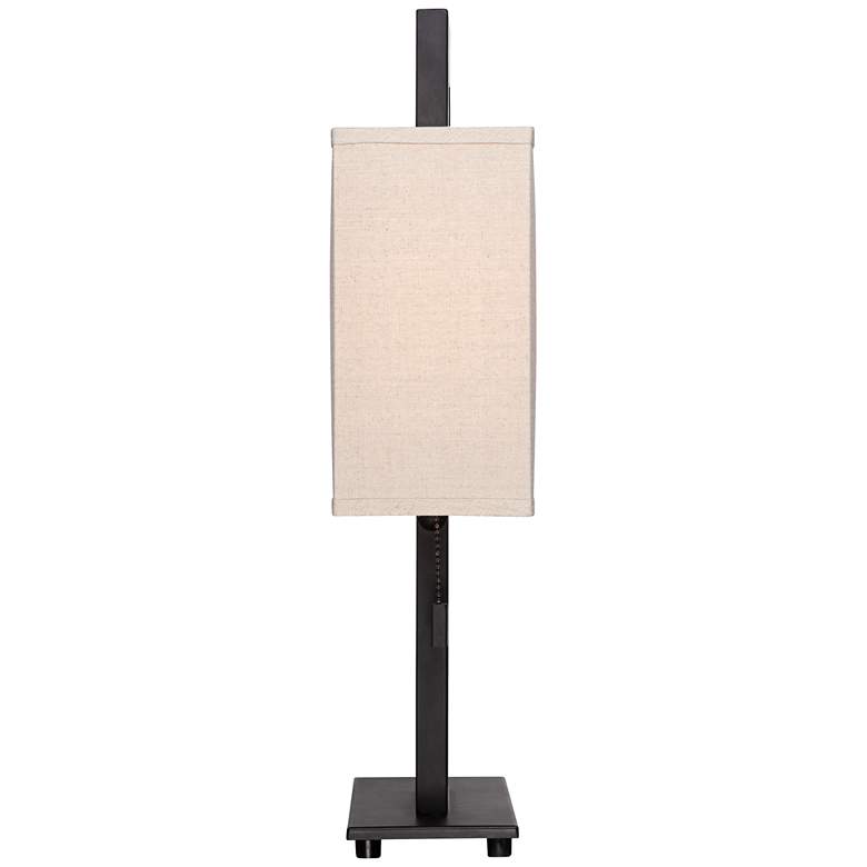 Image 6 360 Lighting Floating Square 20 1/2" Espresso Bronze Modern Table Lamp more views