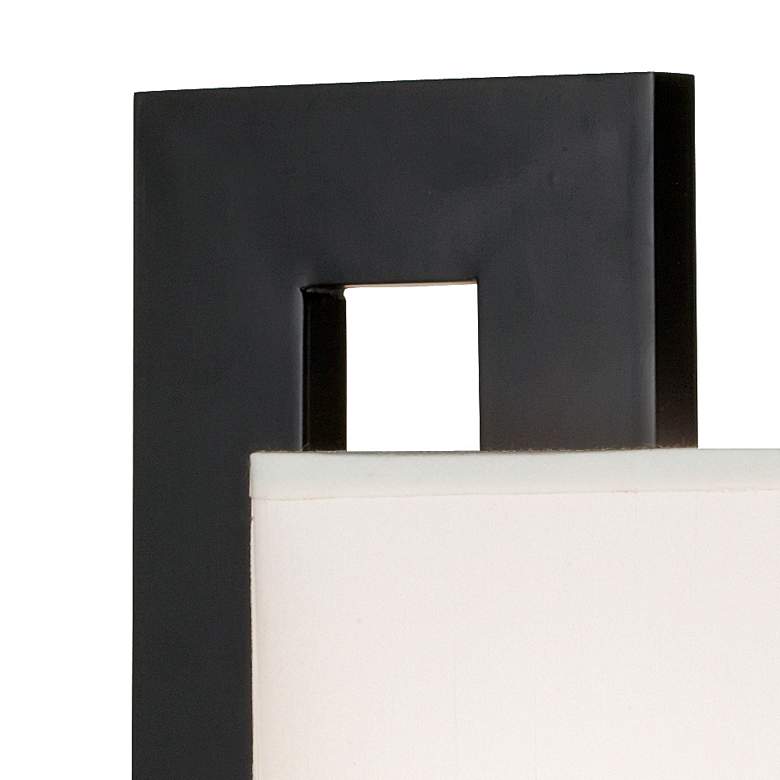 Image 3 360 Lighting Floating Square Black Finish Modern Table Lamps Set of 2 more views