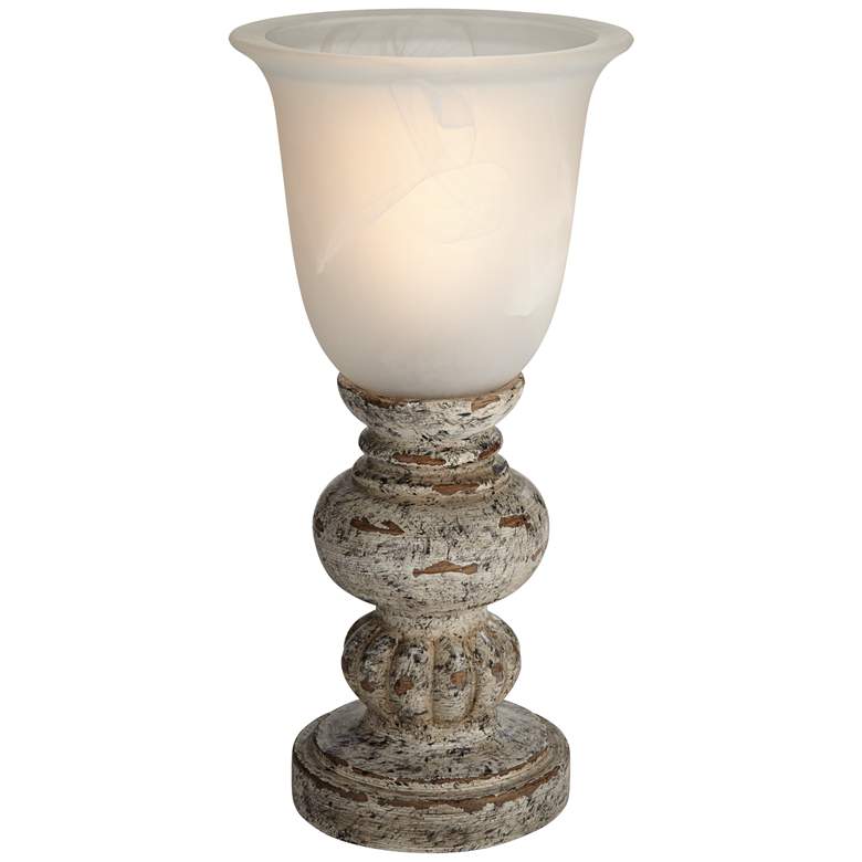 Image 2 360 Lighting Florencia 12.5" High Traditional Console Accent Lamp
