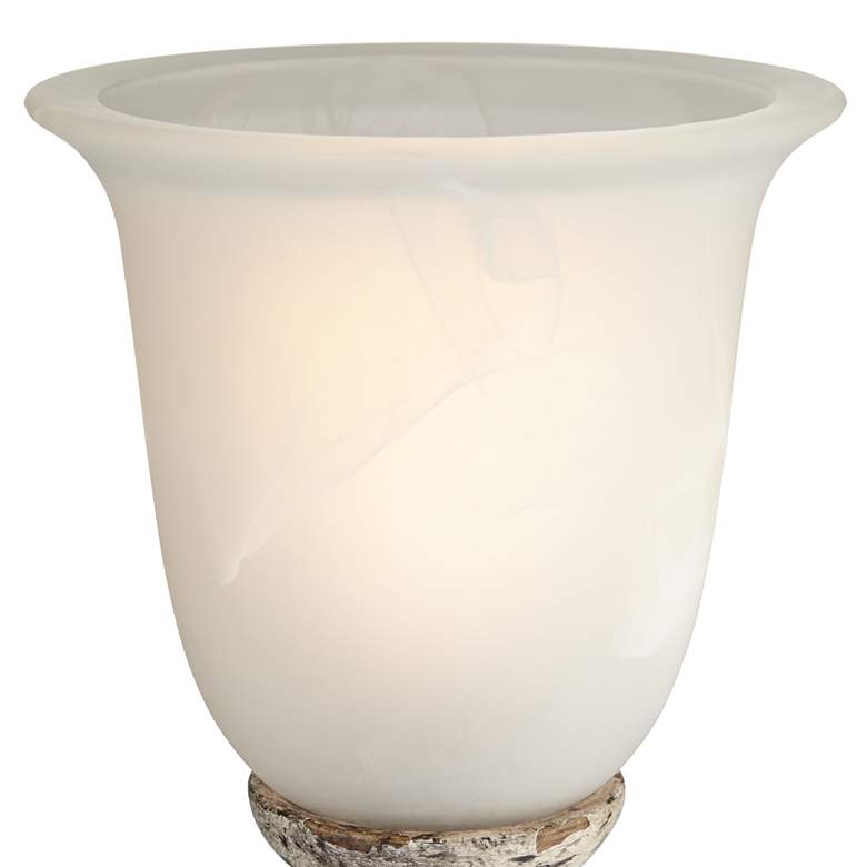 Image 3 360 Lighting Florencia 12.5" High Traditional Console Accent Lamp more views