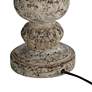 360 Lighting Florencia 12.5" High Traditional Console Accent Lamp