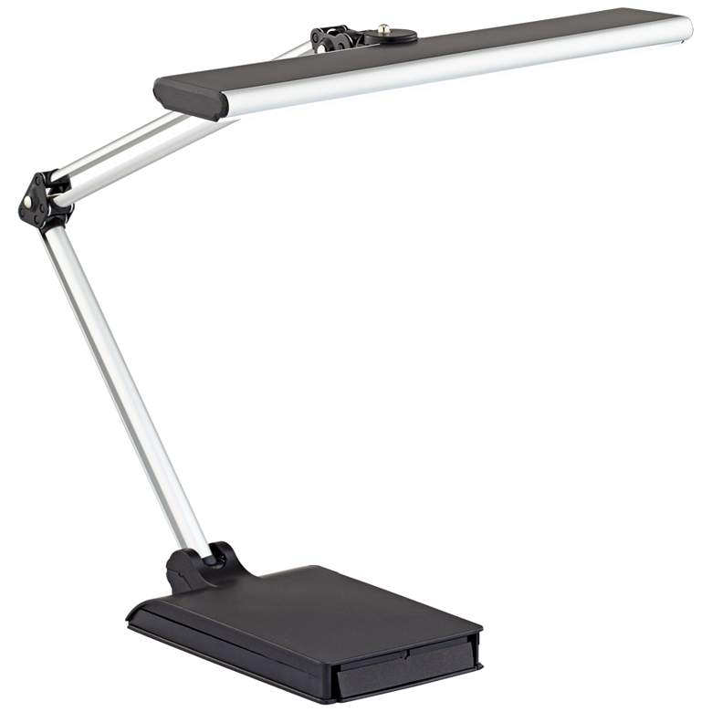 Image 2 360 Lighting Flynn Adjustable LED Desk Lamp with USB Port and Phone Cradle
