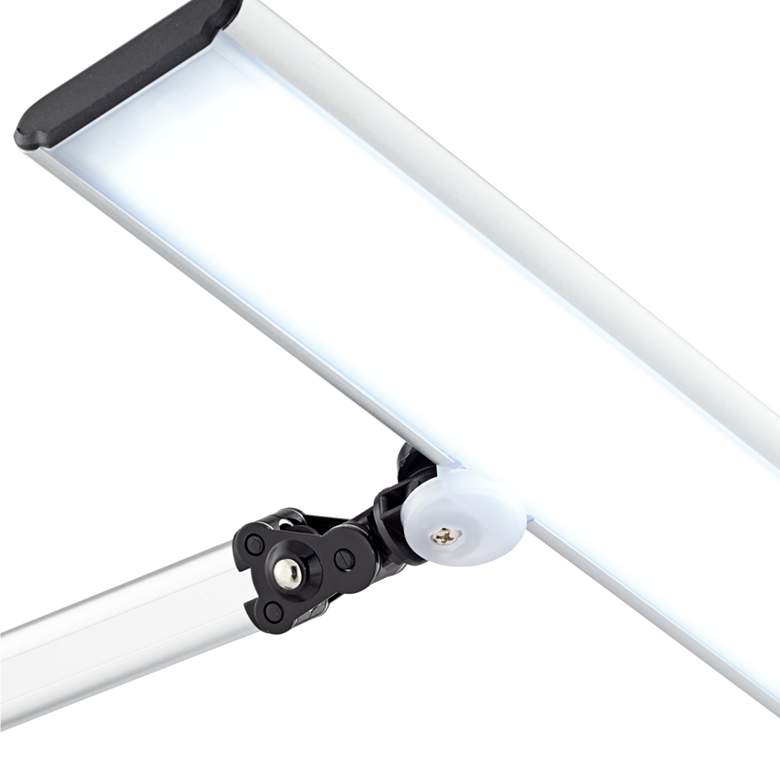 Image 3 360 Lighting Flynn Adjustable LED Desk Lamp with USB Port and Phone Cradle more views