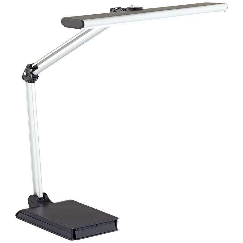 Image 7 360 Lighting Flynn Adjustable LED Desk Lamp with USB Port and Phone Cradle more views