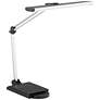360 Lighting Flynn Adjustable LED Desk Lamp with USB Port and Phone Cradle