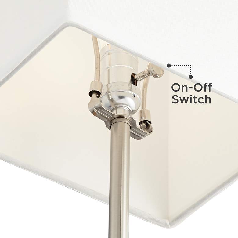 Image 3 360 Lighting Franco 26 1/2" Modern Stick USB Table Lamps Set of 2 more views