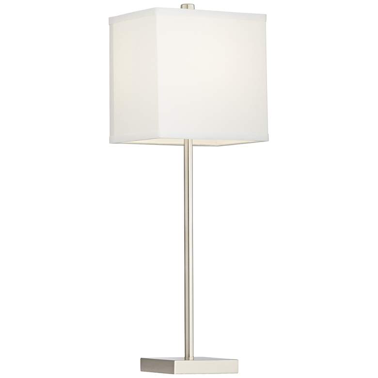 Image 6 360 Lighting Franco 26 1/2 inch Modern Stick USB Table Lamps Set of 2 more views