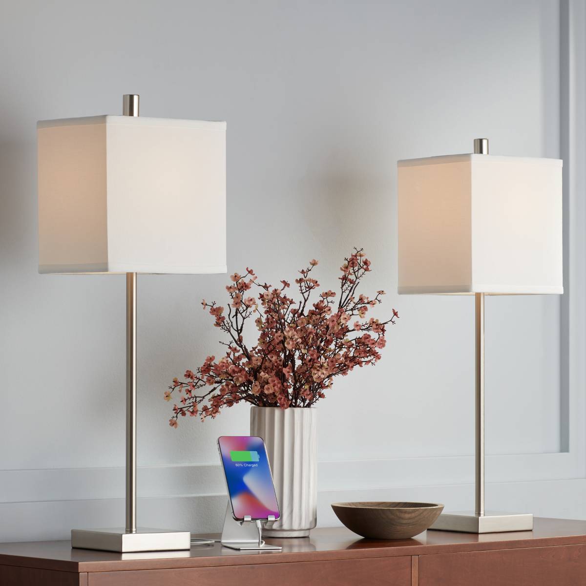 One Lamp View-Open-Box-Items, Square, Nightstand Lamps | Lamps Plus