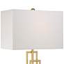 3_360 Lighting Gale 26" Golden Grid Open Base Table Lamps Set of 2 more views