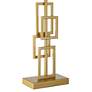5_360 Lighting Gale 26" Golden Grid Open Base Table Lamps Set of 2 more views