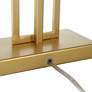 6_360 Lighting Gale 26" Golden Grid Open Base Table Lamps Set of 2 more views