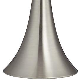 Image3 of 360 Lighting Gerson 24" Brushed Nickel and Blue LED Lamps Set of 2 more views