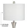 3_360 Lighting Gerson 25 1/2" Lamps Set with Dimmers and Square Risers more views