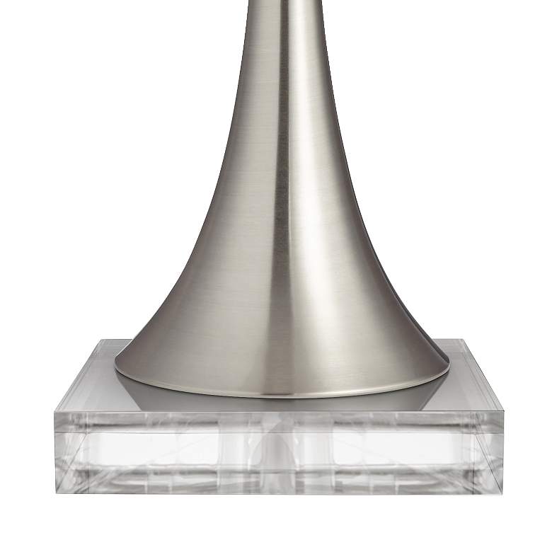 Image 4 360 Lighting Gerson 25 1/2" Lamps Set with Dimmers and Square Risers more views