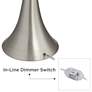 5_360 Lighting Gerson 25 1/2" Lamps Set with Dimmers and Square Risers more views