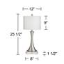7_360 Lighting Gerson 25 1/2" Lamps Set with Dimmers and Square Risers more views