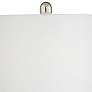 Thumbnail3 of 360 Lighting Gerson Brushed Nickel LED Table Lamps with Dimmers Set of 2 more views