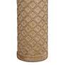 6_360 Lighting Gisele 24" High Gold Wash Lattice Column Table Lamp more views