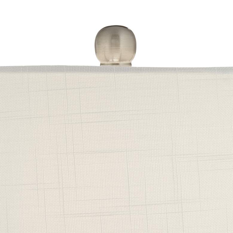Image 3 360 Lighting Glass Canister 20 1/2" Fillable Accent Lamps Set of 2 more views