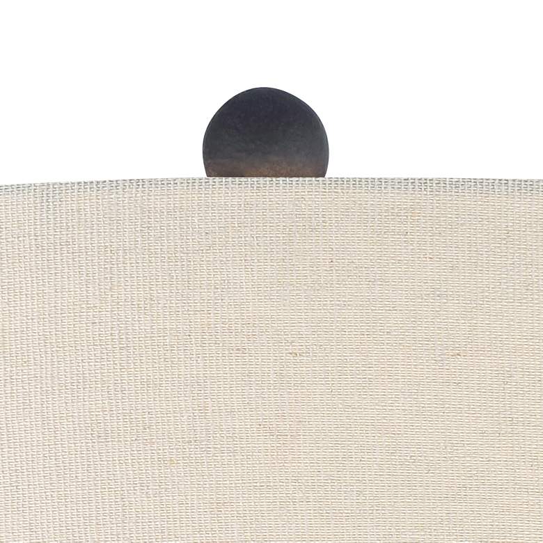 Image 3 360 Lighting Glenwood 28" Charcoal Gray Table Lamps Set of 2 more views