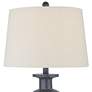 4_360 Lighting Glenwood 28" Charcoal Gray Table Lamps Set of 2 more views