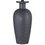 6_360 Lighting Glenwood 28" Charcoal Gray Table Lamps Set of 2 more views