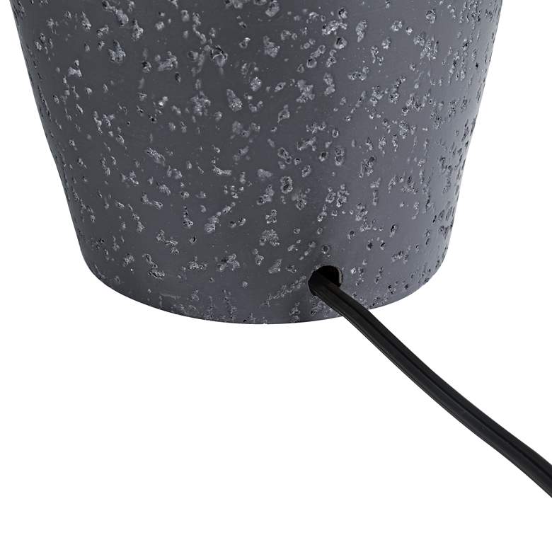 Image 7 360 Lighting Glenwood 28" Charcoal Gray Table Lamps Set of 2 more views