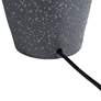 7_360 Lighting Glenwood 28" Charcoal Gray Table Lamps Set of 2 more views