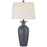 360 Lighting Glenwood 28" Charcoal Gray Table Lamps Set of 2