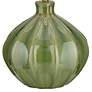 360 Lighting Gordy 20 1/2" Mid-Century Modern Green Ceramic Table Lamp in scene