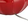 7_360 Lighting Gordy 20 1/2" Mid-Century Modern Red Ceramic Table Lamp more views