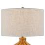 3_360 Lighting Gordy 21" High Spice Brown Ceramic Table Lamp more views