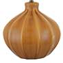 6_360 Lighting Gordy 21" High Spice Brown Ceramic Table Lamp more views