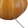 7_360 Lighting Gordy 21" High Spice Brown Ceramic Table Lamp more views