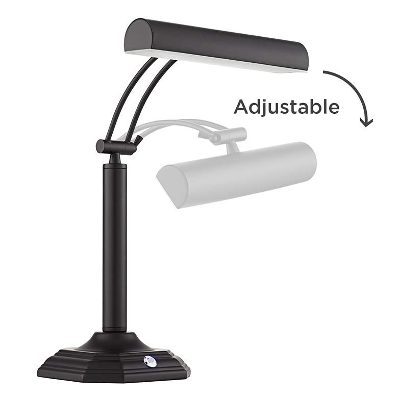 Image 6 360 Lighting Grady Adjustable Height LED Piano Desk Lamps Set of 2 more views