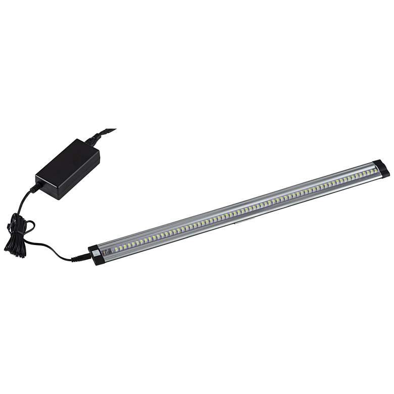 Image 4 360 Lighting Grayson Slim 35 1/2" Wide LED Under Cabinet Light Kit more views