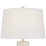 3_360 Lighting Jaime 27 1/2" Faux White Sandstone Table Lamps Set of 2 more views