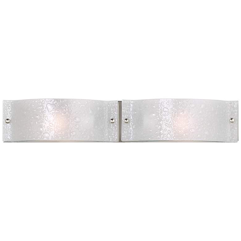Image 1 360 Lighting Jalene 24" Wide Art Glass Contemporary Bathroom Light