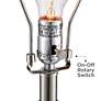 5_360 Lighting Jane 25" White Ceramic Lamps Set of 2 with Smart Sockets more views