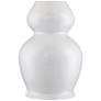 6_360 Lighting Jane 25" White Ceramic Lamps Set of 2 with Smart Sockets more views
