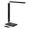 360 Lighting Jett Black Modern LED Desk Lamp with USB Port