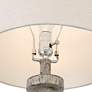 7_360 Lighting Jordanna 26" Distressed Finish USB Table Lamps Set of 2 more views