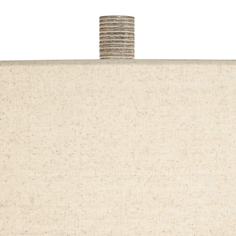 Image 4 360 Lighting Julio 30" High Natural Gray Modern Vase Table Lamp more views