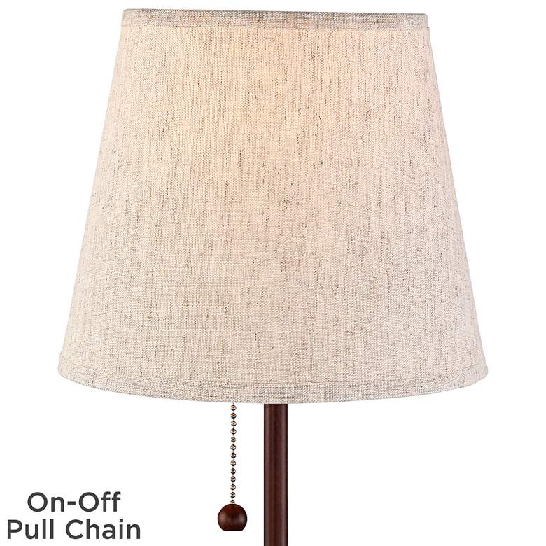 Image 7 360 Lighting Justin 18 1/4" High Bronze USB Table Lamps Set of 2 more views
